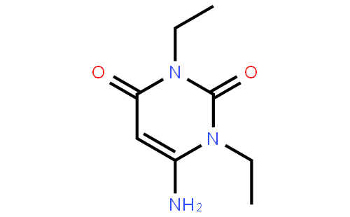 6-氨基-1,3-二乙基-2,4(1H,3H)-嘧啶二酮