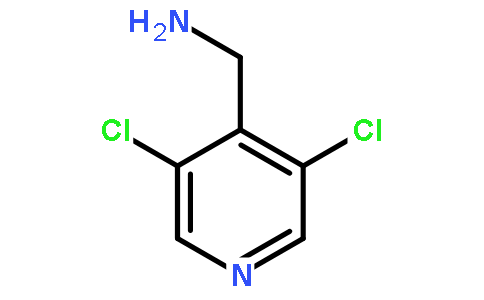 (3,5-dichloropyridin-4-yl)methanamine