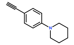 4'-N-piperidinophenyl acetylene
