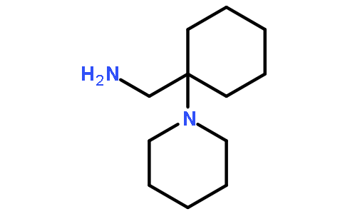 (1-(Piperidin-1-yl)cyclohexyl)methanamine