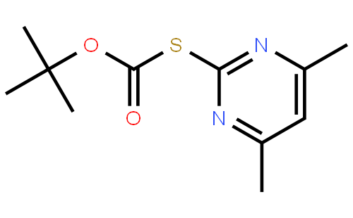 S-Boc-2-巯基-4,6-二甲基嘧啶