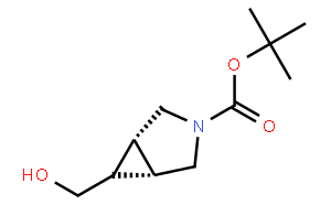 rel-(1R,5S,6r)-6-(羟基甲基)-3-氮杂双环[3.1.0]己烷-3-羧酸叔丁酯