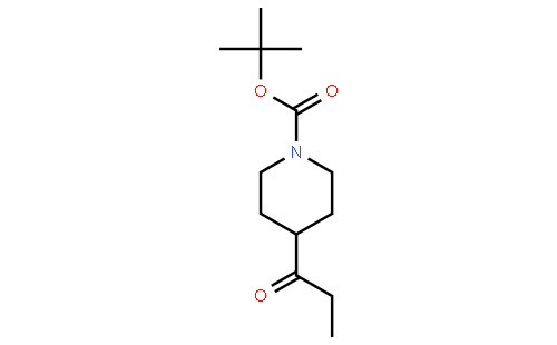 tert-Butyl 4-propionylpiperidine-1-carboxylate