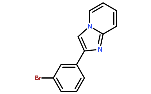 2-(3-BROMO-PHENYL)-IMIDAZO[1,2-A]PYRIDINE