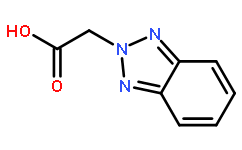 2H-1,2,3-苯并三唑-2-基乙酸
