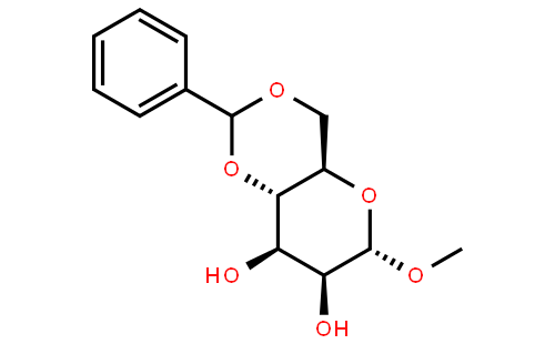 Methyl 4,6-O-benzylidene-alpha-D-mannopyranoside