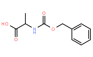 N-芐氧羰基-DL-丙氨酸