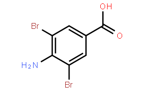 4-氨基-3,5-二溴苯甲酸