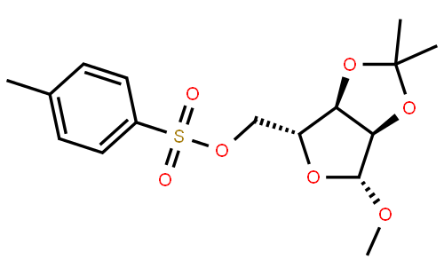 1-甲氧基-2,3-O-异亚丙基-5-O-对甲苯磺酰基-beta-D-呋喃核糖苷