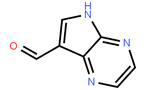 5H-Pyrrolo[2,3-b]pyrazine-7-carbaldehyde