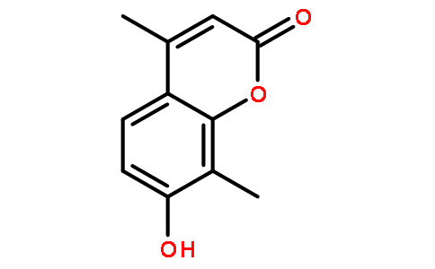7-Hydroxy-4,8-dimethyl-2H-chromen-2-one