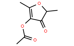 4-乙酰氧基-2,5-二甲基-3(2H)-呋喃酮