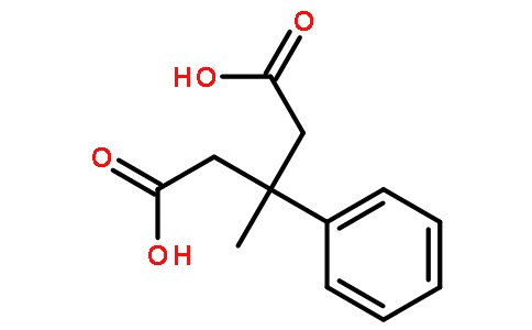 3-methyl-3-phenylpentanedioic acid