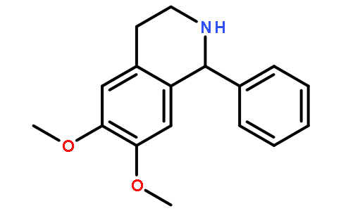 6,7-dimethoxy-1-phenyl-1,2,3,4-tetrahydroisoquinoline