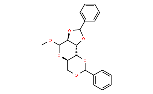 甲基-2,3:4,6-二-O-苯亚甲基-α-D-甘露糖苷