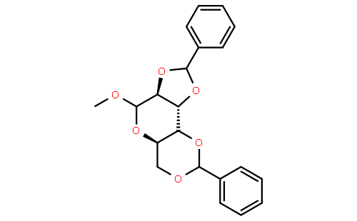 Methyl 2,3:4,6-Di-O-benzylidene-α-D-mannopryanoside