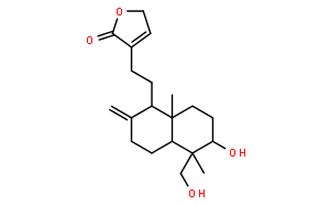 去氧脫水穿心蓮內(nèi)酯