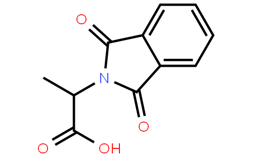 (S)-2-邻苯二甲酰亚氨基丙酸