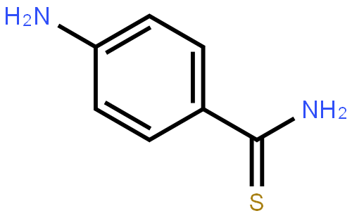 4-氨基硫代苯甲酰胺