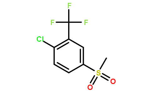 2-氯-5-甲基磺酰基三氟甲苯