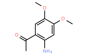 2'-氨基-4',5'-二甲氧基苯乙酮