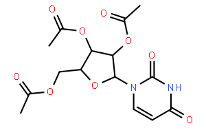 (2R,3R,4R,5R)-2-(乙酰氧甲基)-5-(2,4-二氧代-3,4-二氢嘧啶-1(2H)-基)四氢呋喃-3,4-二基 二乙酸酯
