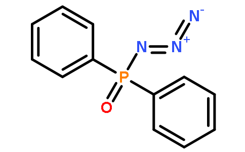 二苯基膦叠氮化物结构式