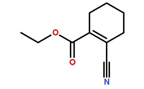 ethyl 2-cyanocyclohex-1-enecarboxylate