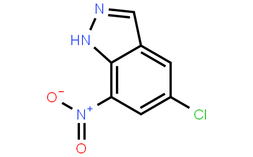 5-Chloro-7-nitro-1H-indazole