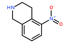 5-硝基-1,2,3,4-四氫異喹啉鹽酸鹽