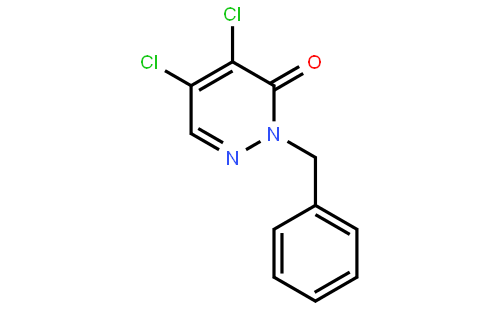 2-Benzyl-4,5-dichloropyridazin-3(2H)-one
