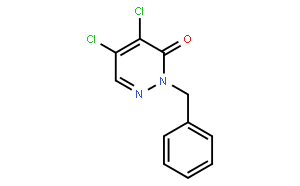 2-BENZYL-4,5-DICHLORO-2,3-DIHYDROPYRIDAZIN-3-ONE