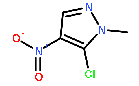 5-Chloro-1-methyl-4-nitro-1H-pyrazole
