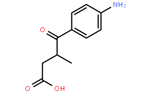 4-(4-氨基苯基)-3-甲基-4-氧代丁酸