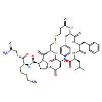 d[Leu4,Lys8]-VP