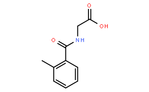 N-邻甲苯酸甘氨酸