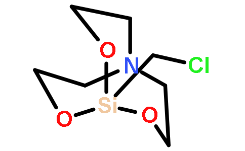 5-(chloromethyl)-4,6,11-trioxa-1-aza-5-silabicyclo[3.3.3]undecane