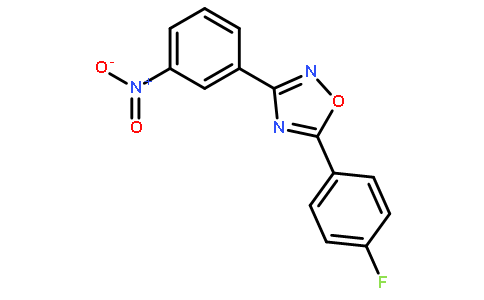 5-(4-Fluorophenyl)-3-(3-nitrophenyl)-1,2,4-oxadiazole