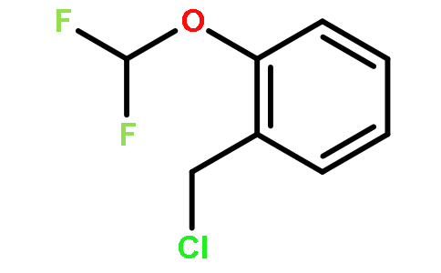 1-(chloromethyl)-2-(difluoromethoxy)benzene