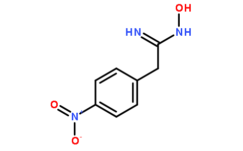 N-Hydroxy-2-(4-nitro-phenyl)-acetamidine