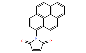 N-(1-芘基)马来酰亚胺