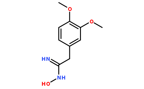 BENZENEETHANIMIDAMIDE,N-HYDROXY-3,4-DIMETHOXY-