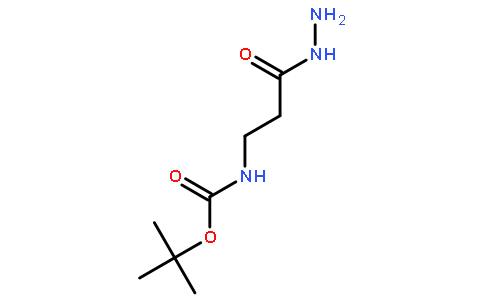 (2-Hydrazinocarbonyl-ethyl)-carbamic acid tert-butyl ester