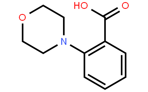 2-Morpholinobenzoic acid