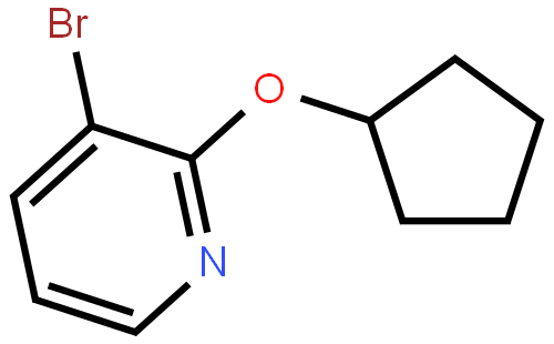 3-溴-5-环戊基氧基吡啶