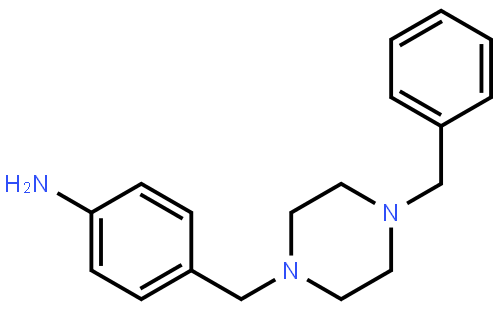 4-(4-Benzylpiperazin-1-ylmethyl)phenylamine