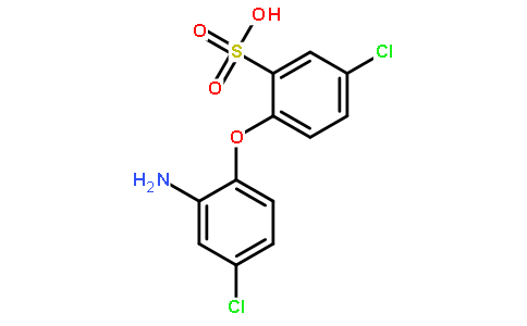 2-(2-氨基-4-氯苯氧基)-5-氯苯磺酸