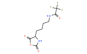 N-[4-[(4S)-2,5-dioxooxazolidin-4-yl]butyl]-2,2,2-trifluoro-acetamide