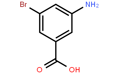 Benzoicacid,3-amino-5-bromo-