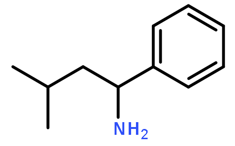 3-Methyl-1-phenylbutylamine
